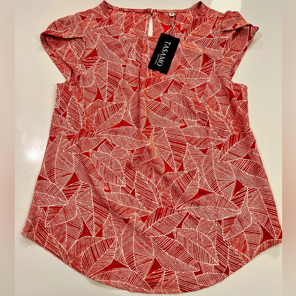 Small | Red | Dress shirt